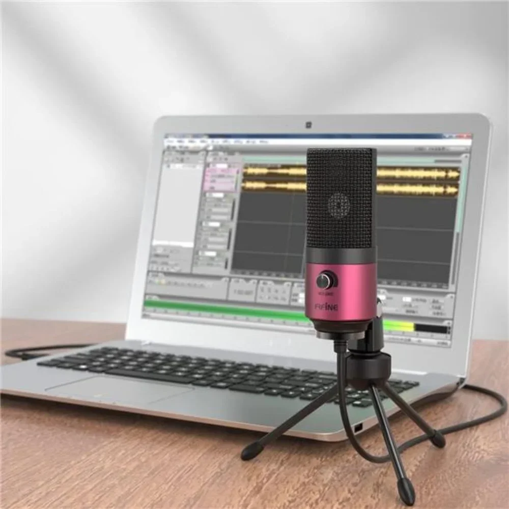 USB Podcast Condenser Microphone Recording On Laptop,NoNeed Sound Card Interface